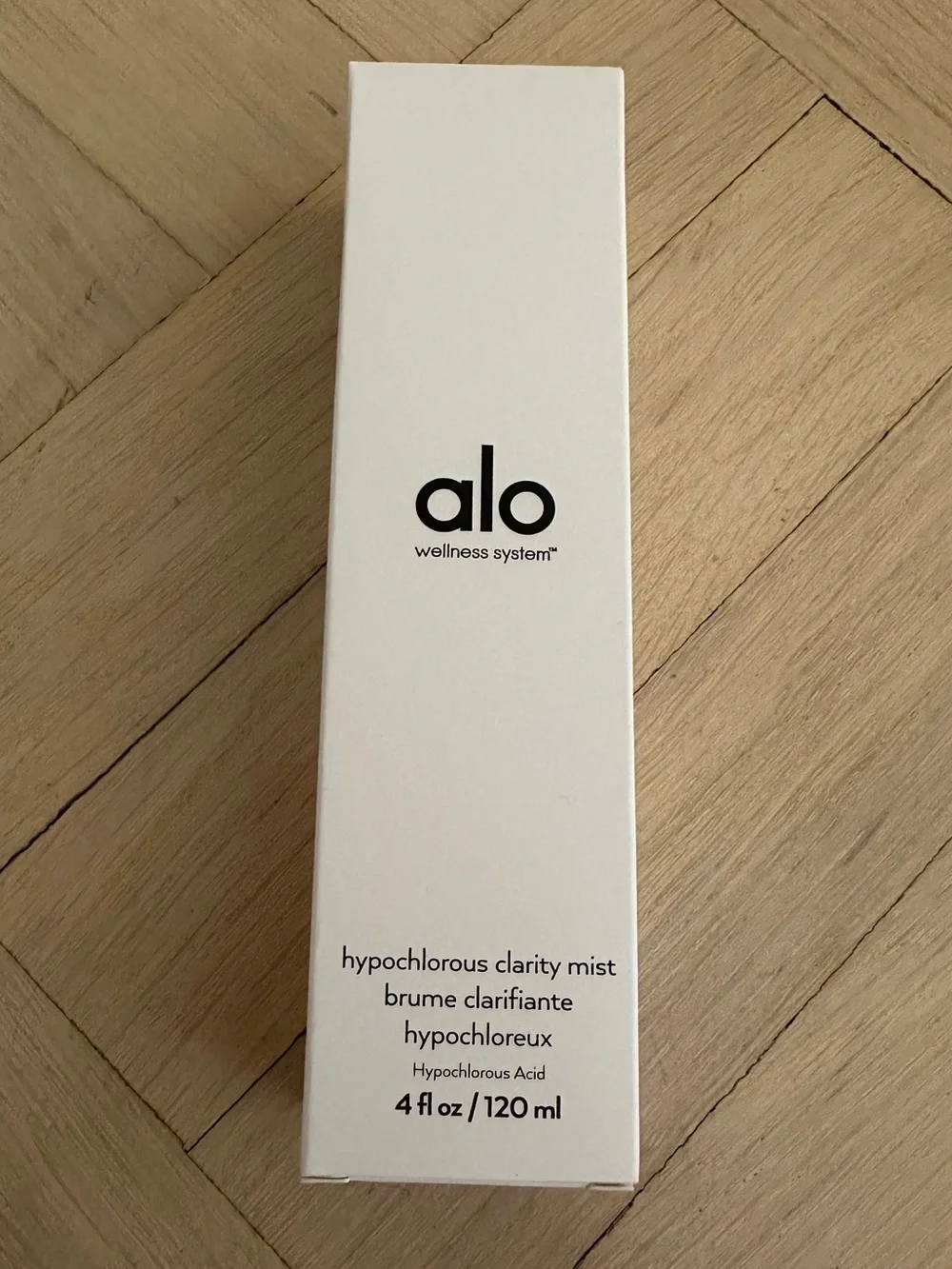 Alo Yoga Hypochlorous Clarity Mist 4 oz / 120 ml NEW